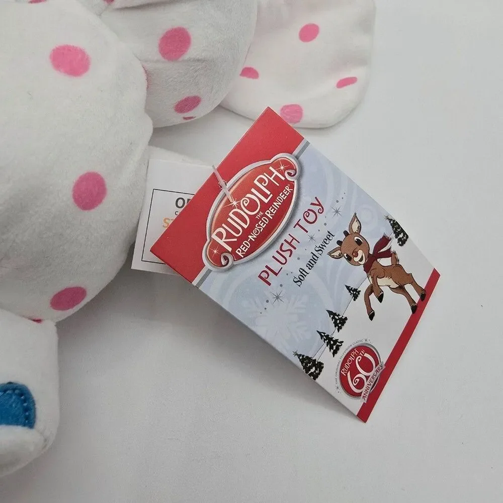 Spotted Elephant Rudolph Misfit Plush 60th